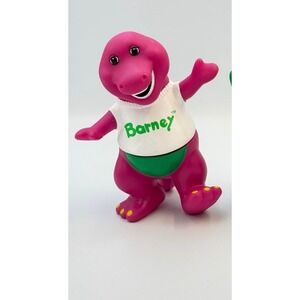 VIntage Lyons Group Barney Figurine 90s Nostalgia Collectible
